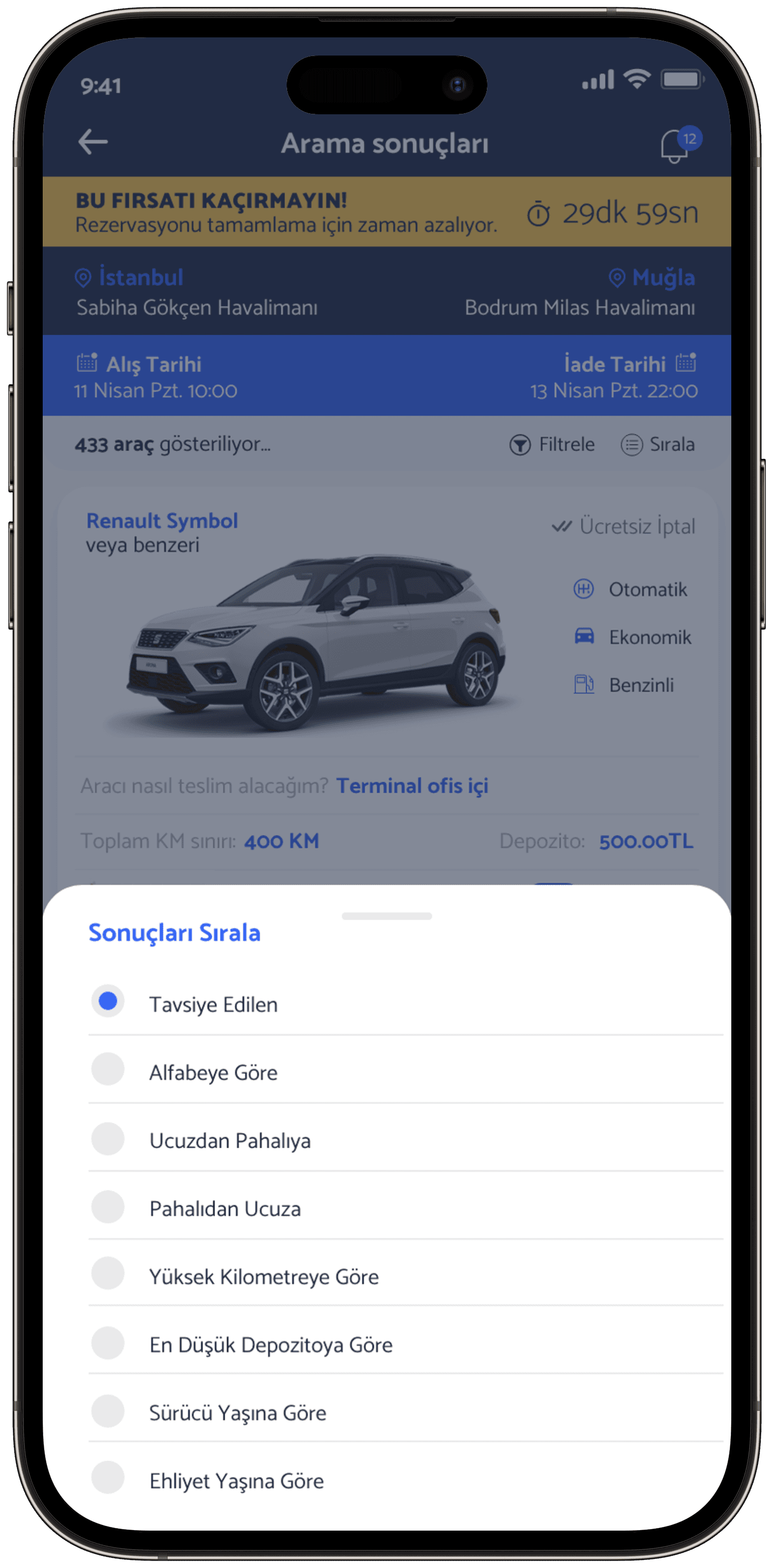 Ayes Rent A Car — 3