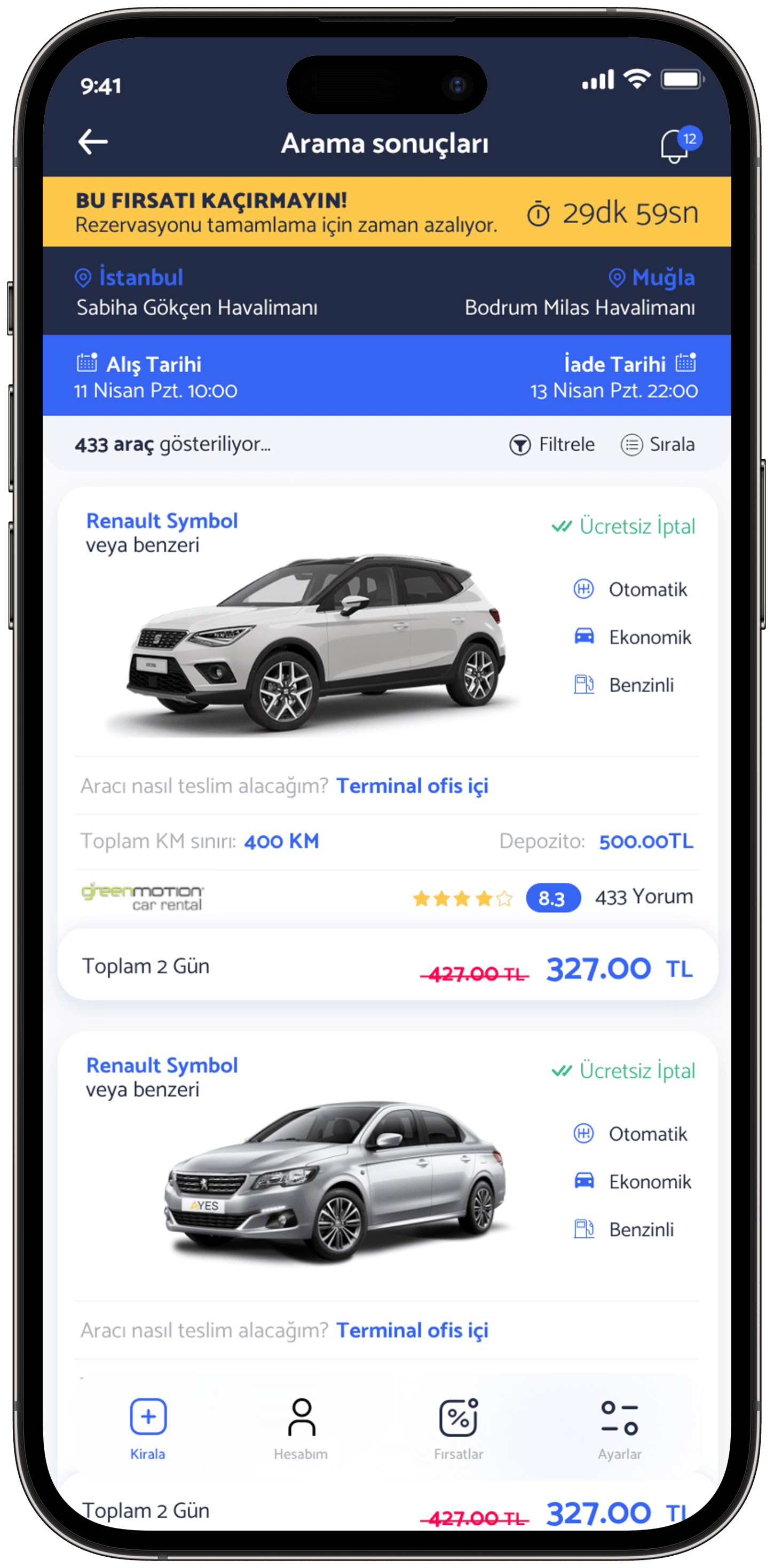 Ayes Rent A Car — 4
