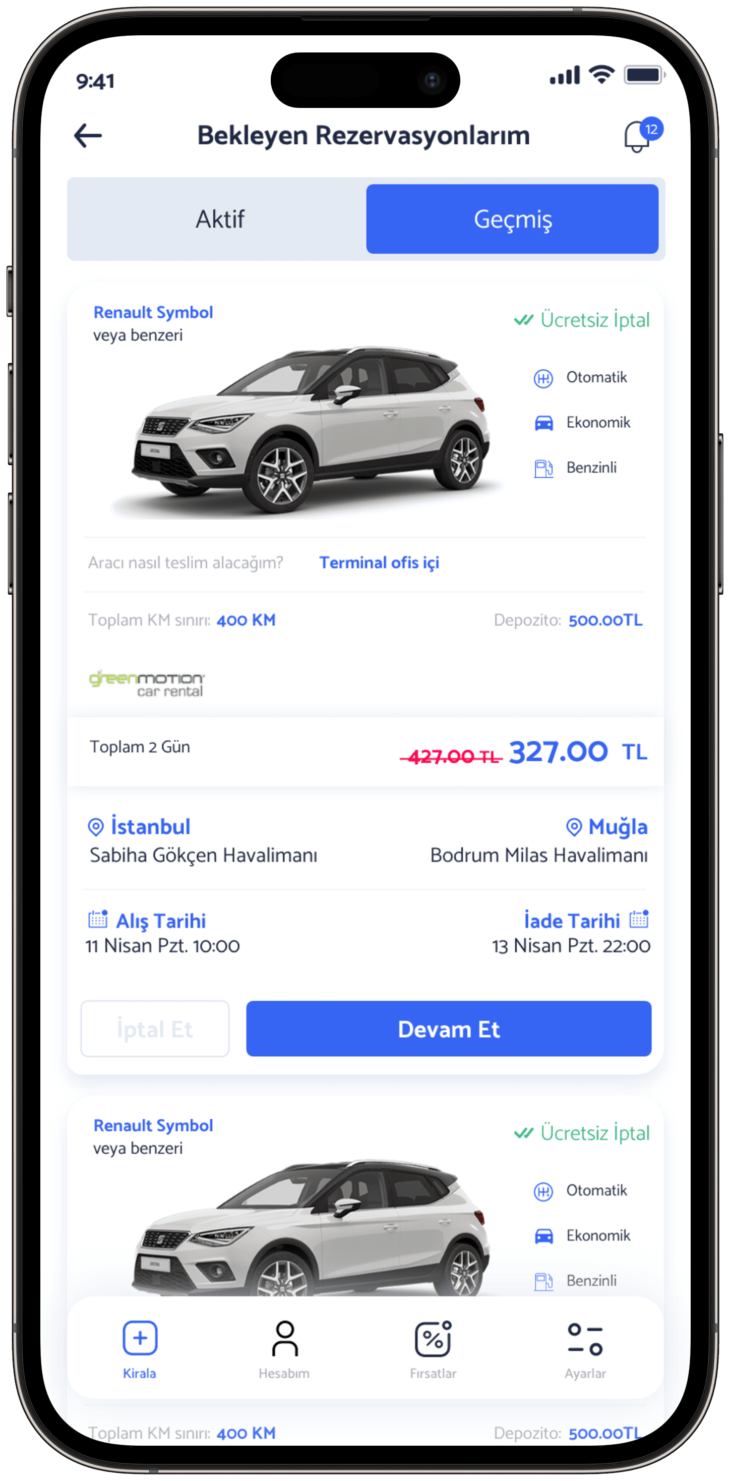 Ayes Rent A Car — 5
