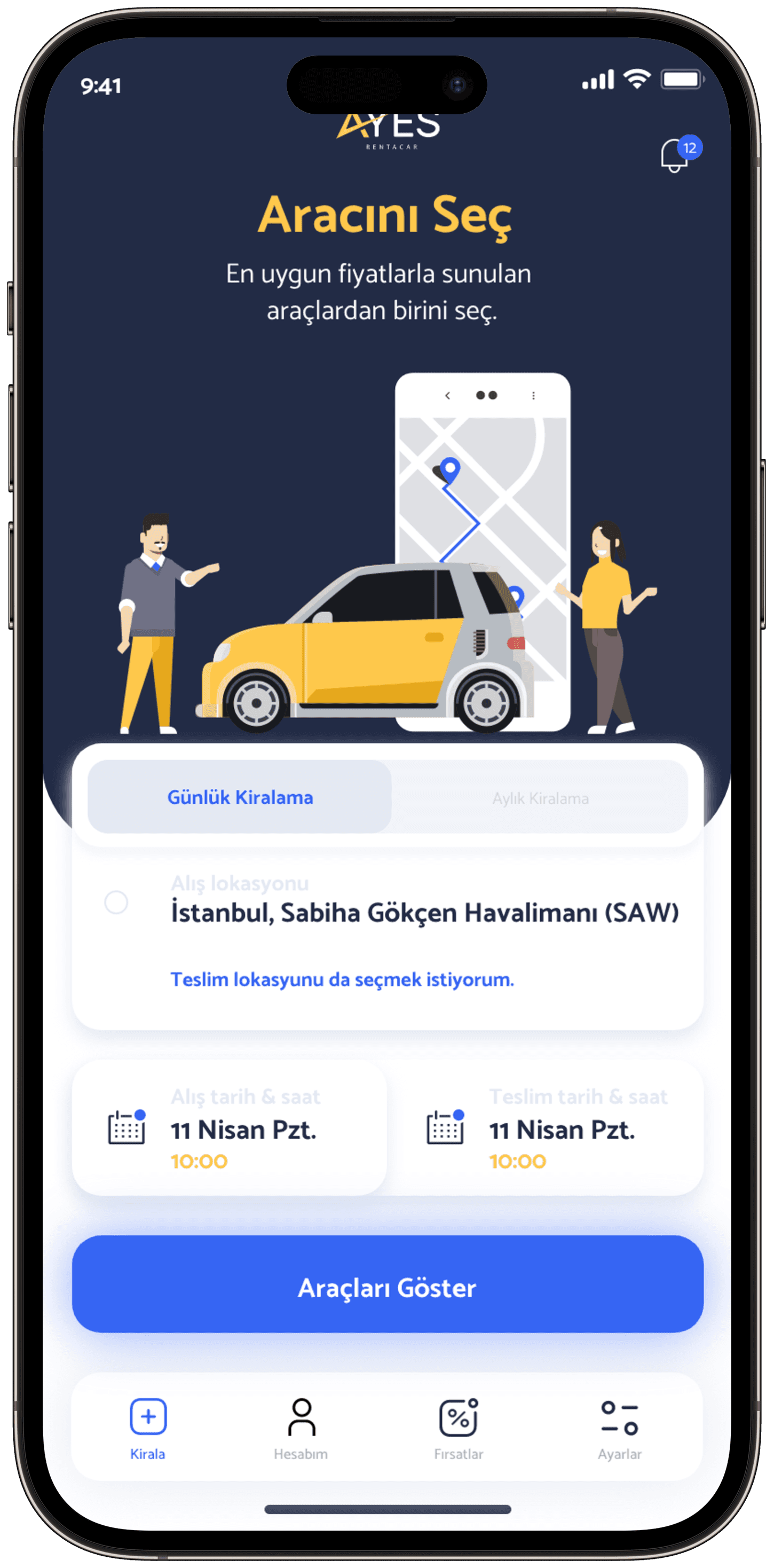 Ayes Rent A Car — 8