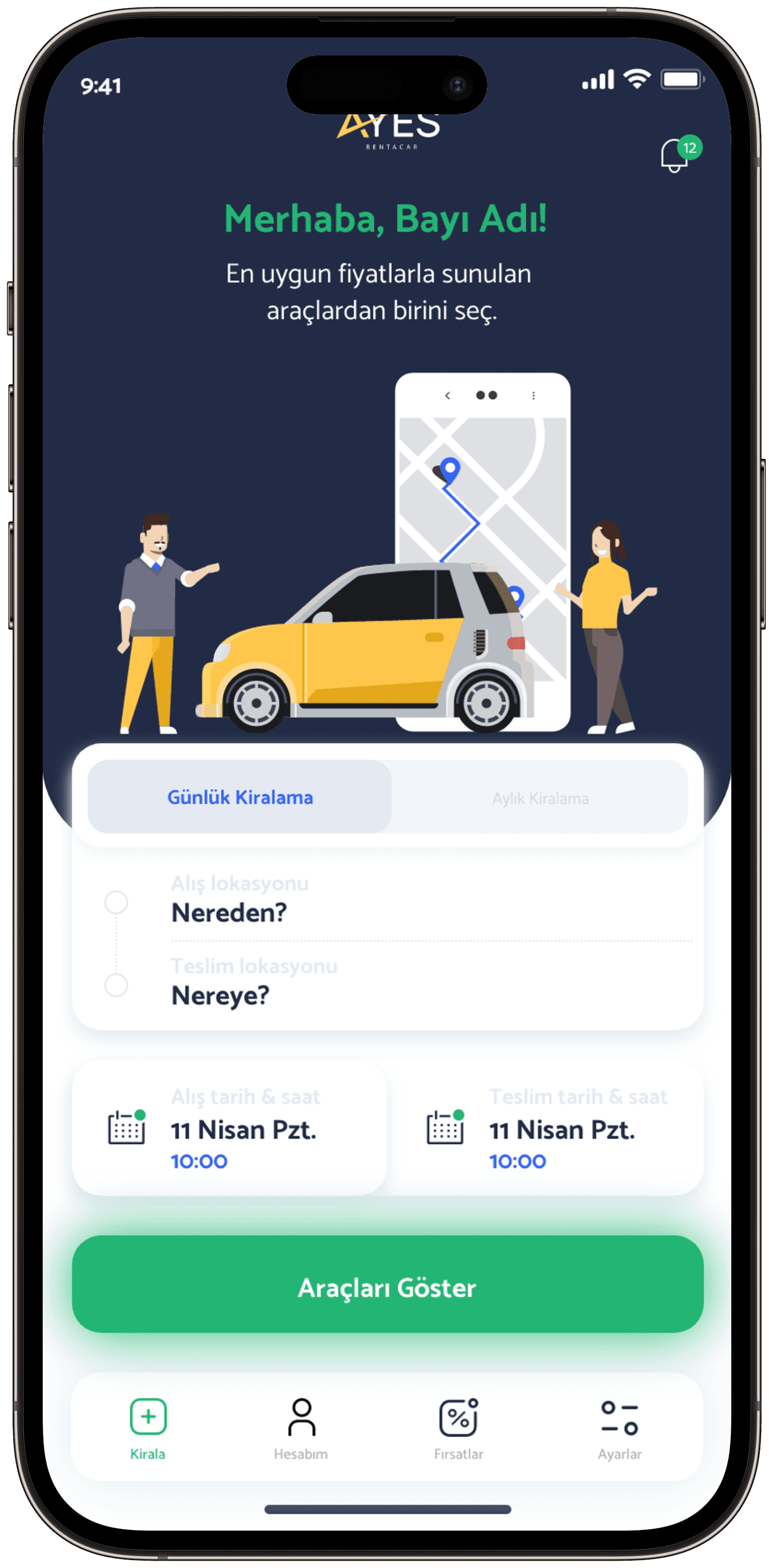 Ayes Rent A Car — 10