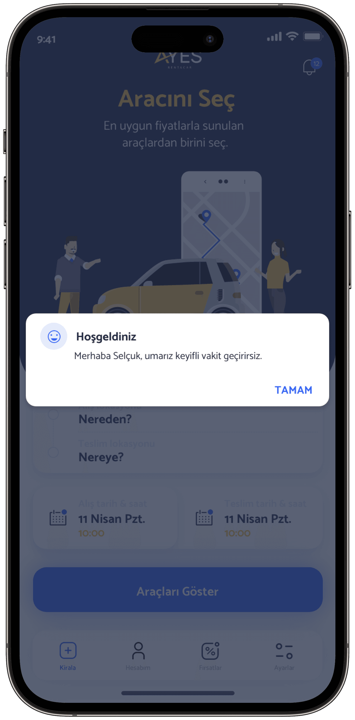 Ayes Rent A Car — 11