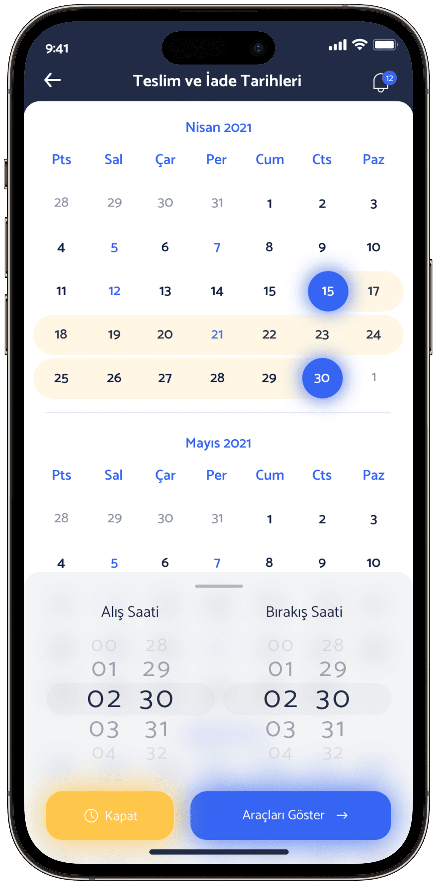 Ayes Rent A Car — 12