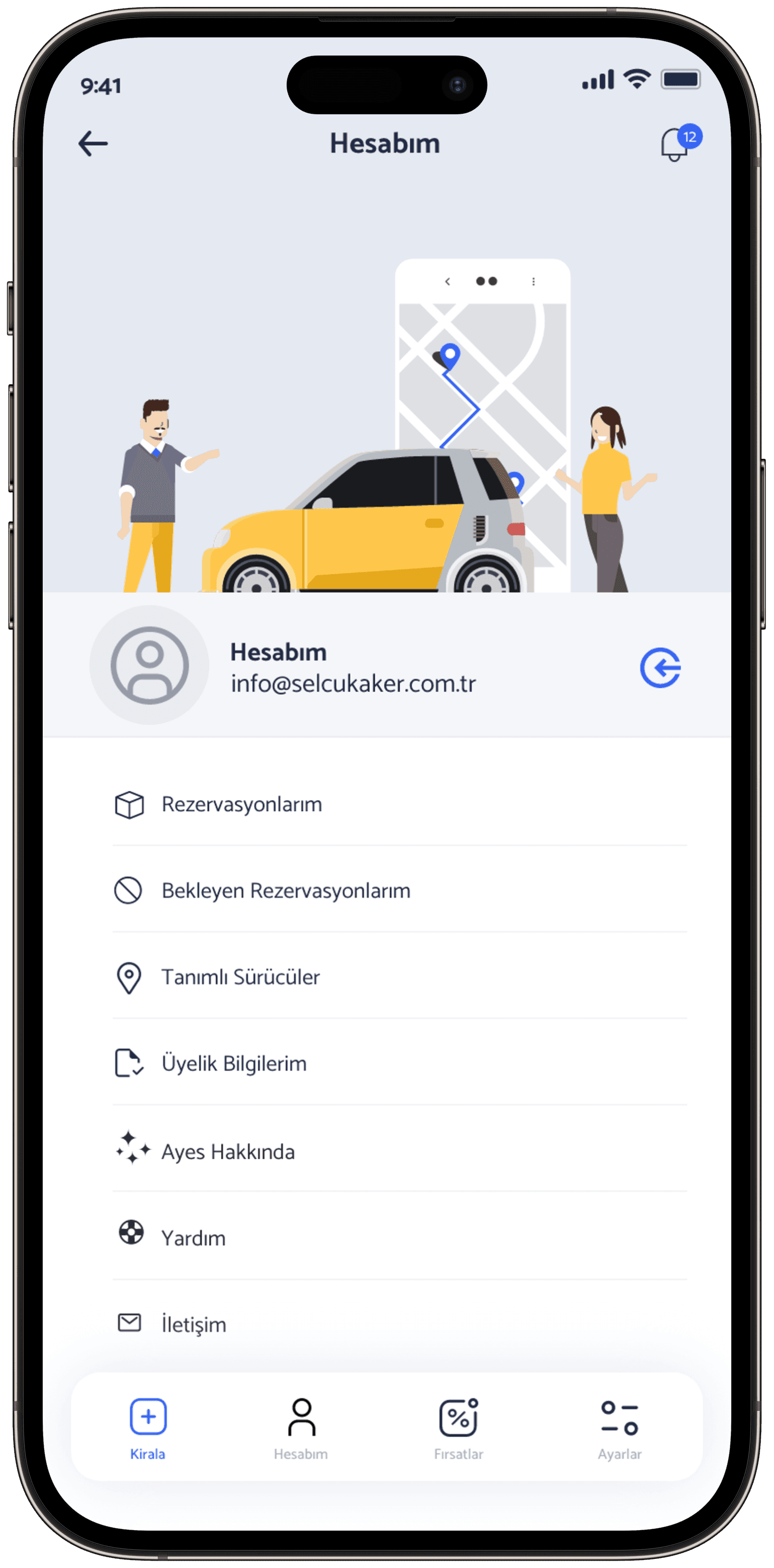 Ayes Rent A Car — 19