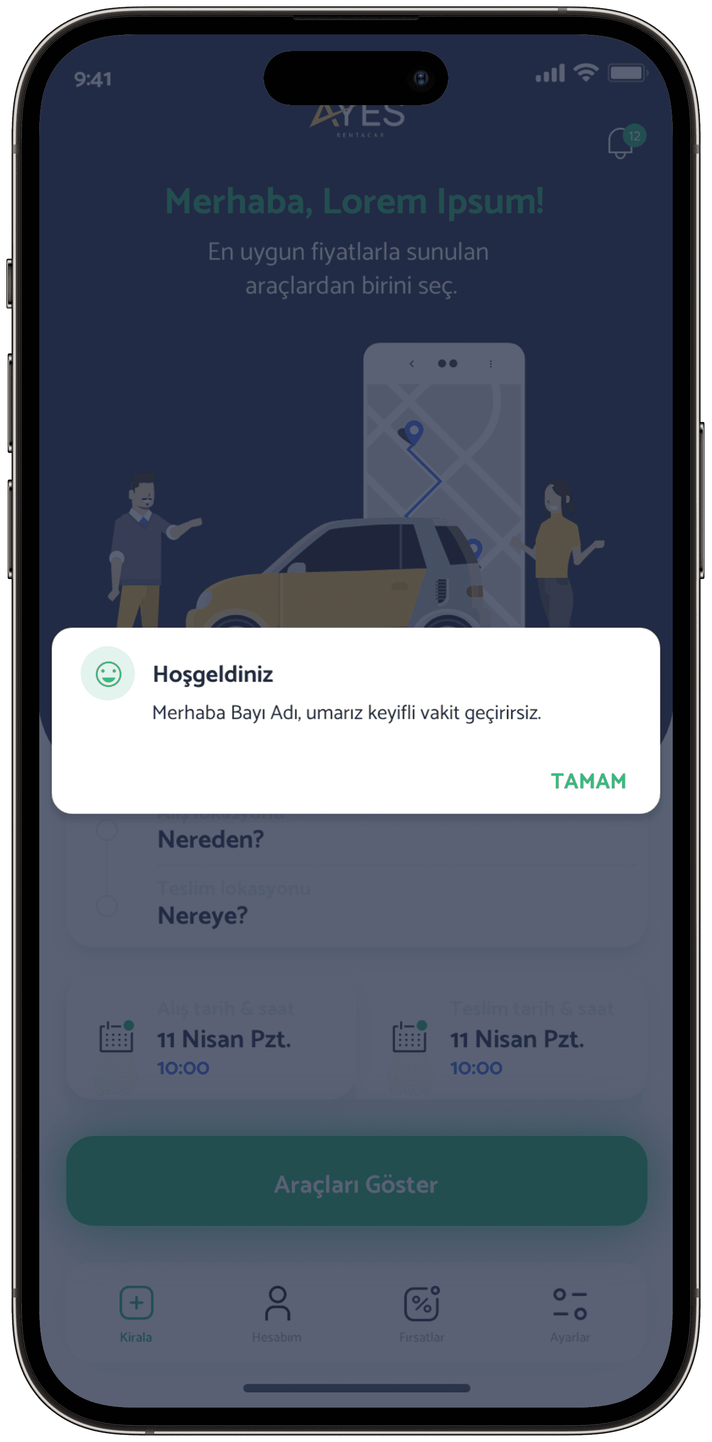 Ayes Rent A Car — 20