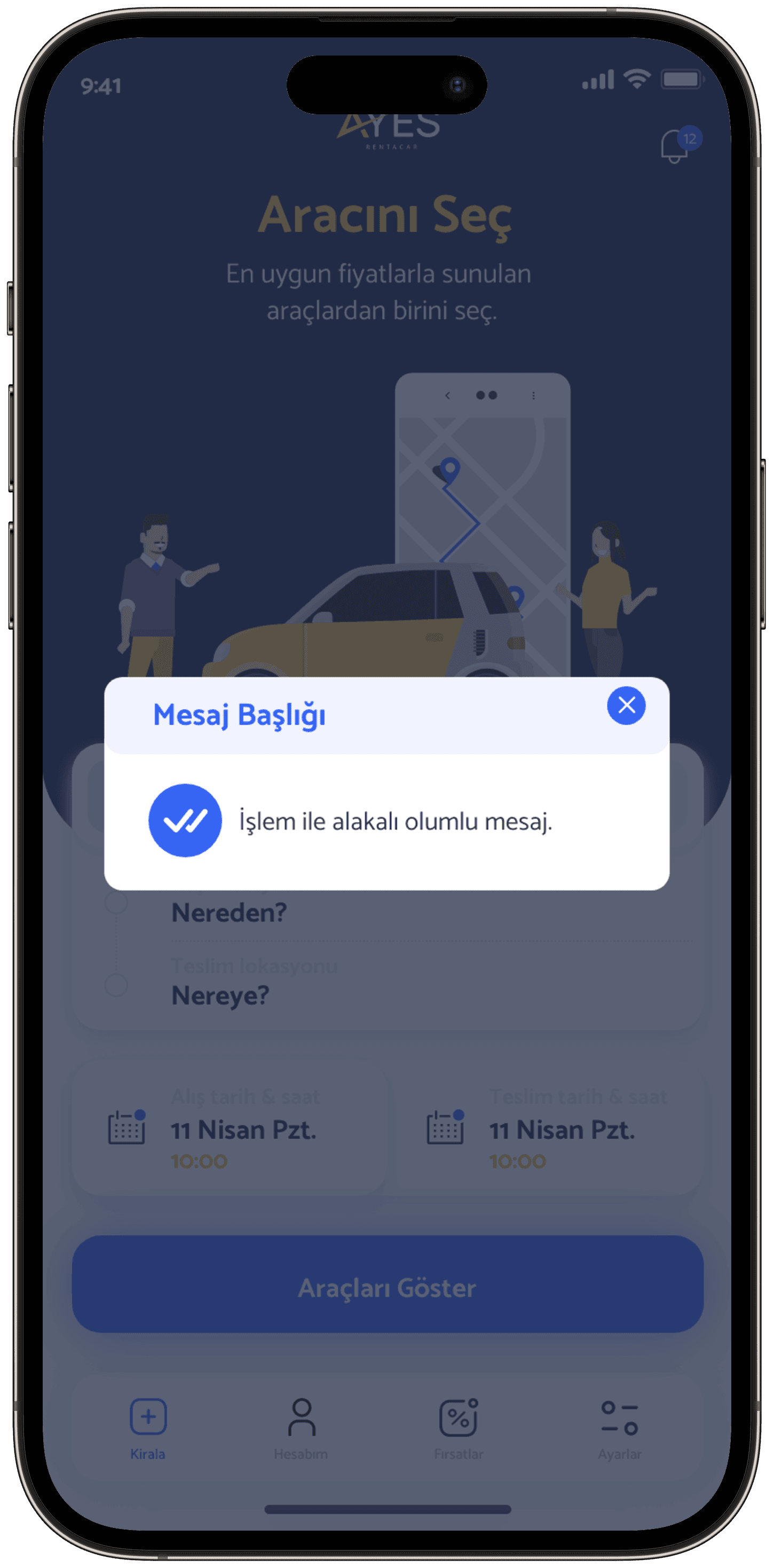 Ayes Rent A Car — 21