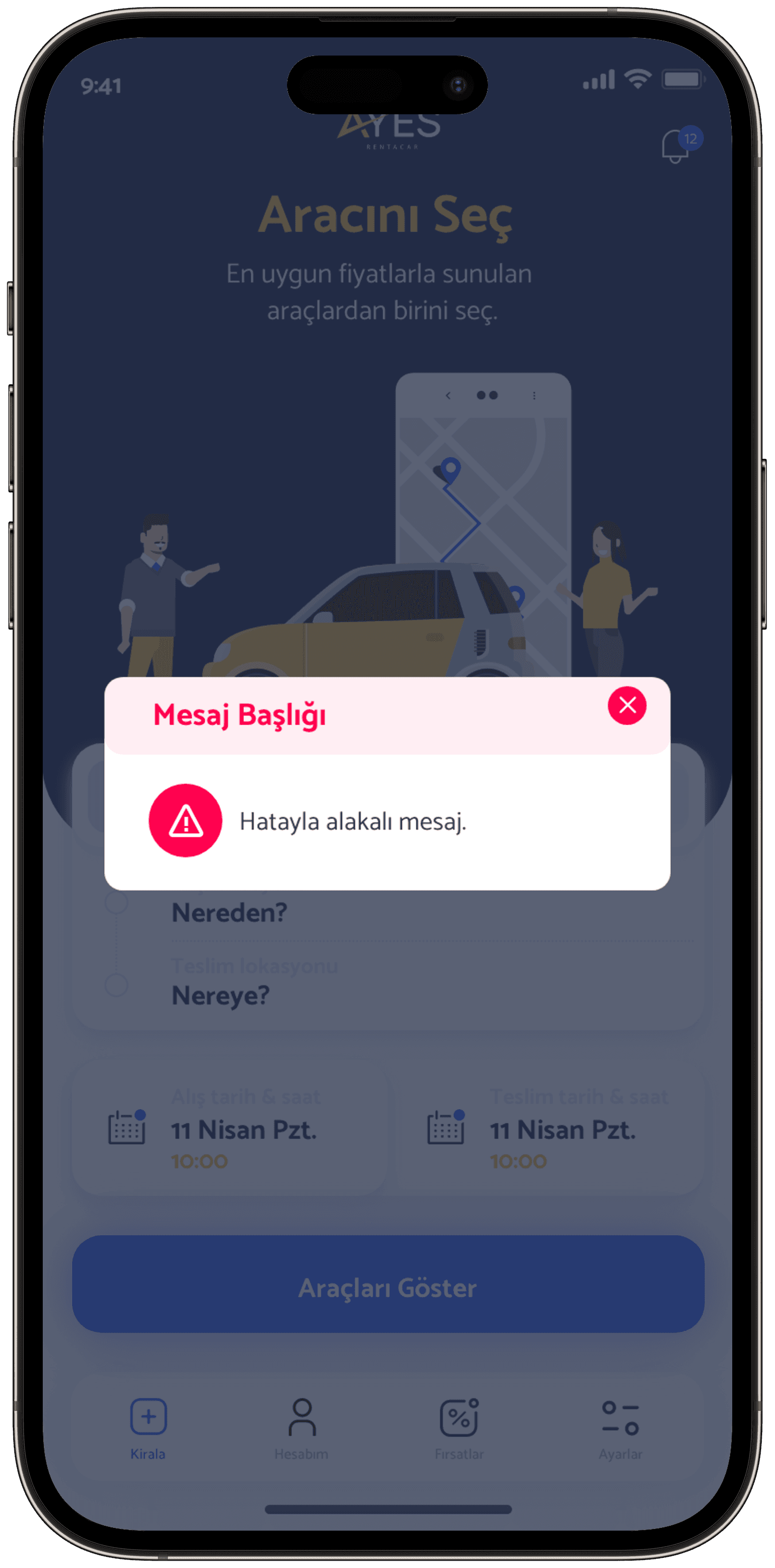 Ayes Rent A Car — 22