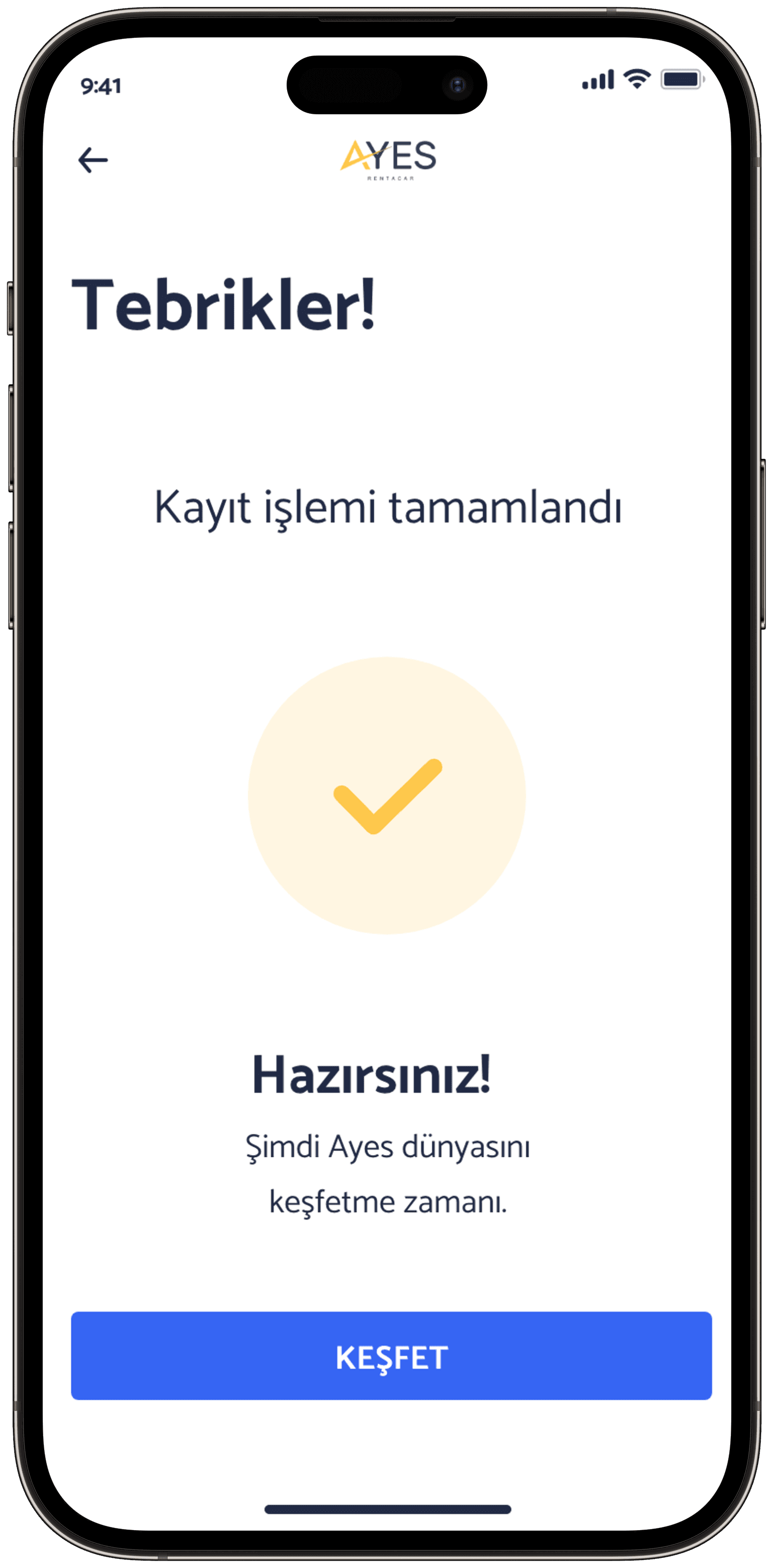 Ayes Rent A Car — 26