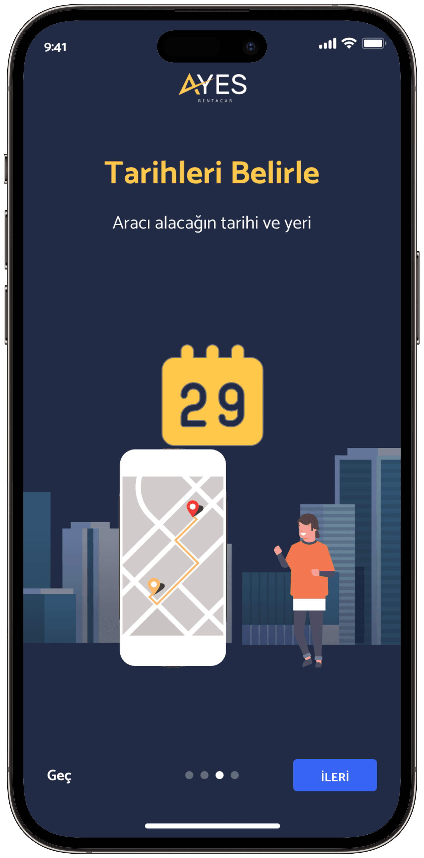 Ayes Rent A Car — 28