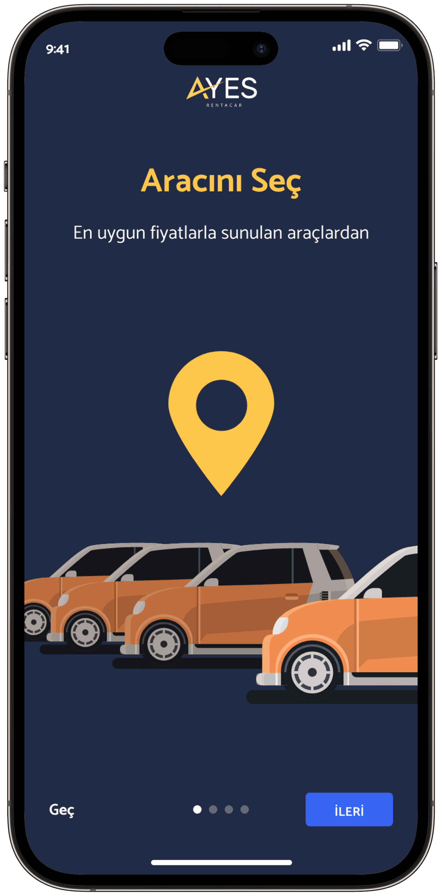 Ayes Rent A Car — 30