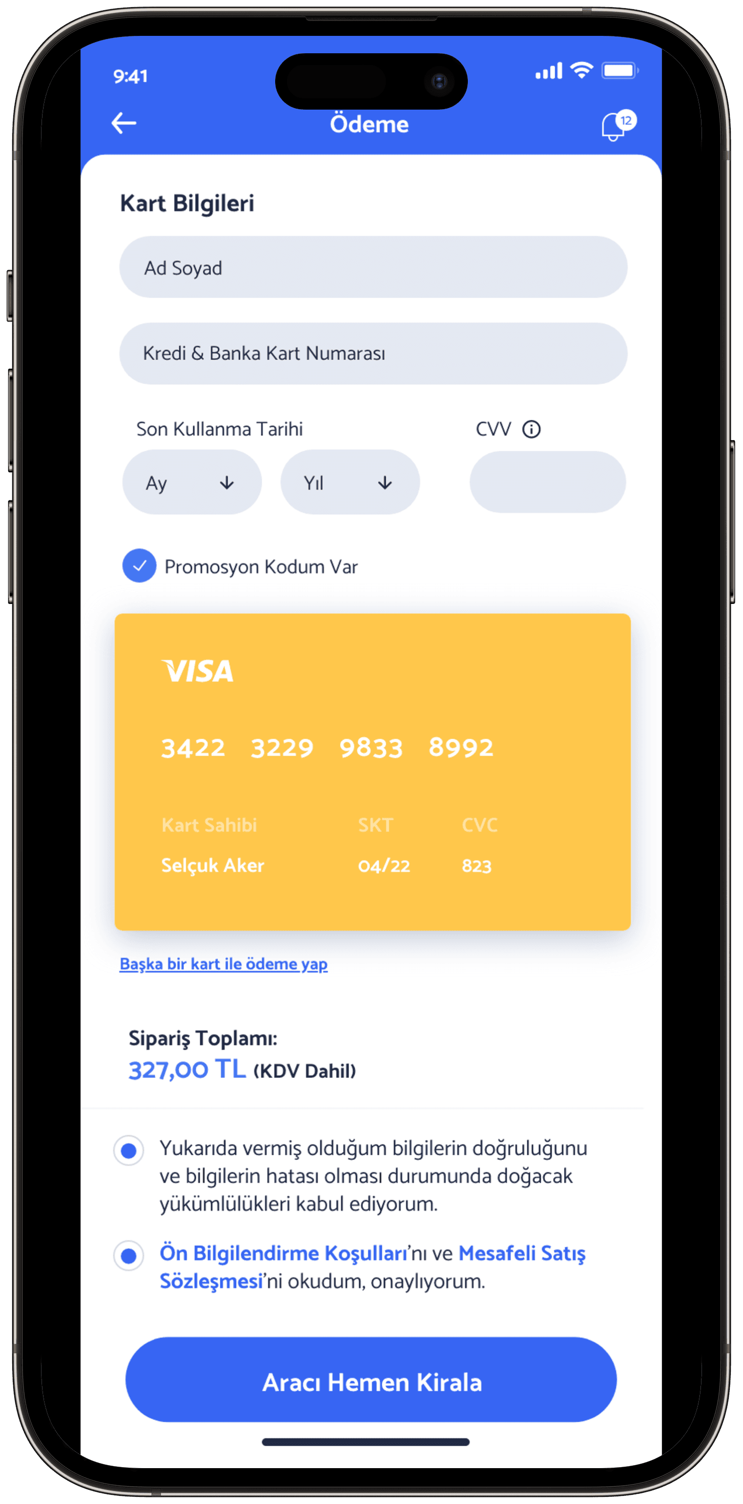 Ayes Rent A Car — 32