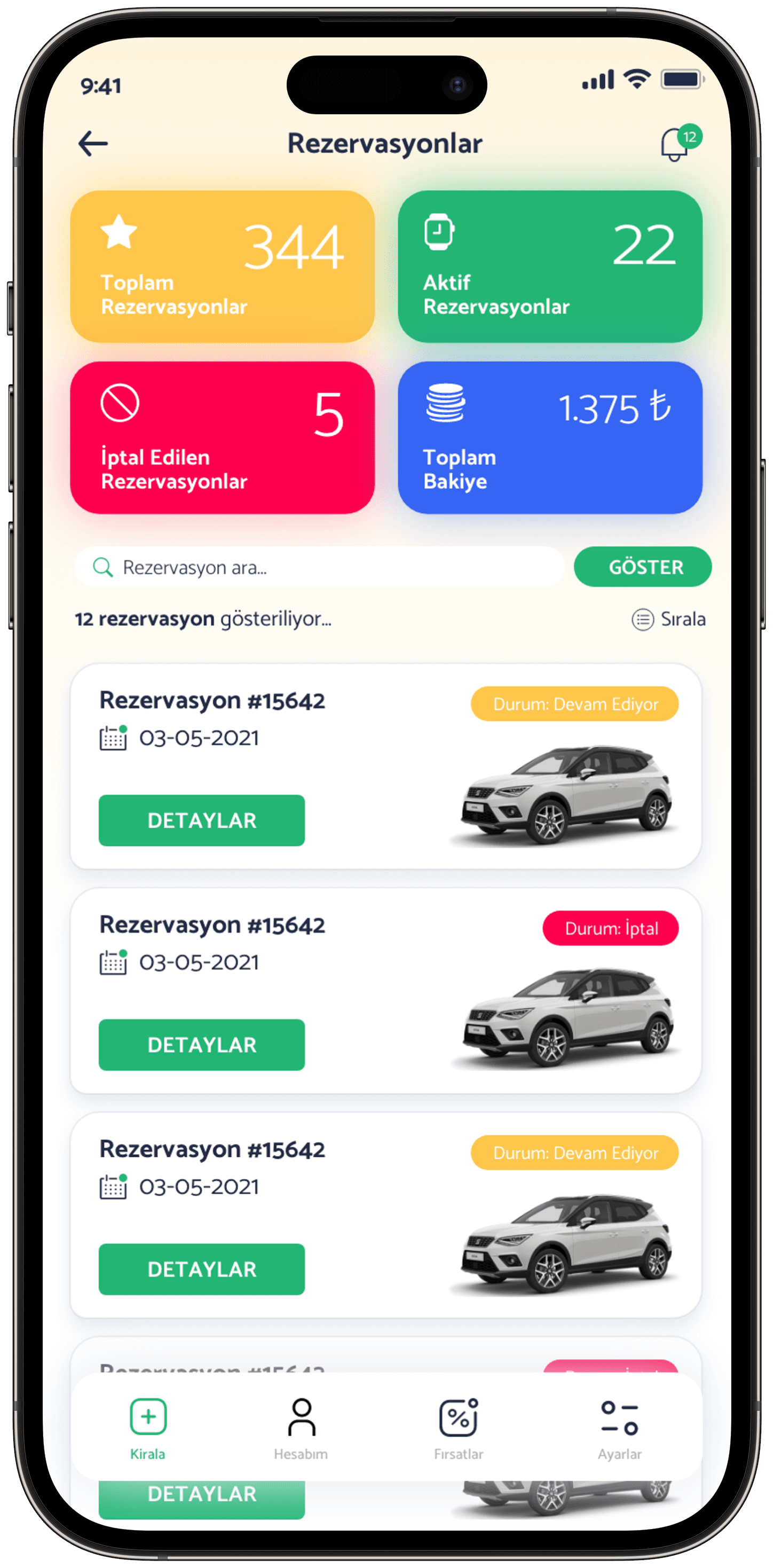 Ayes Rent A Car — 35