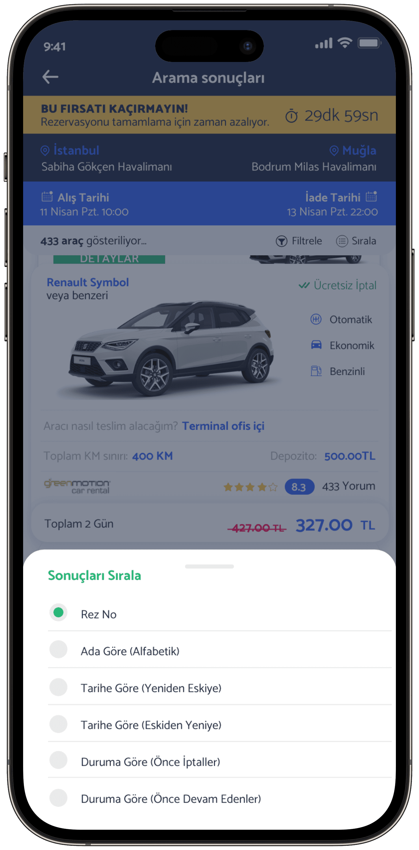 Ayes Rent A Car — 36