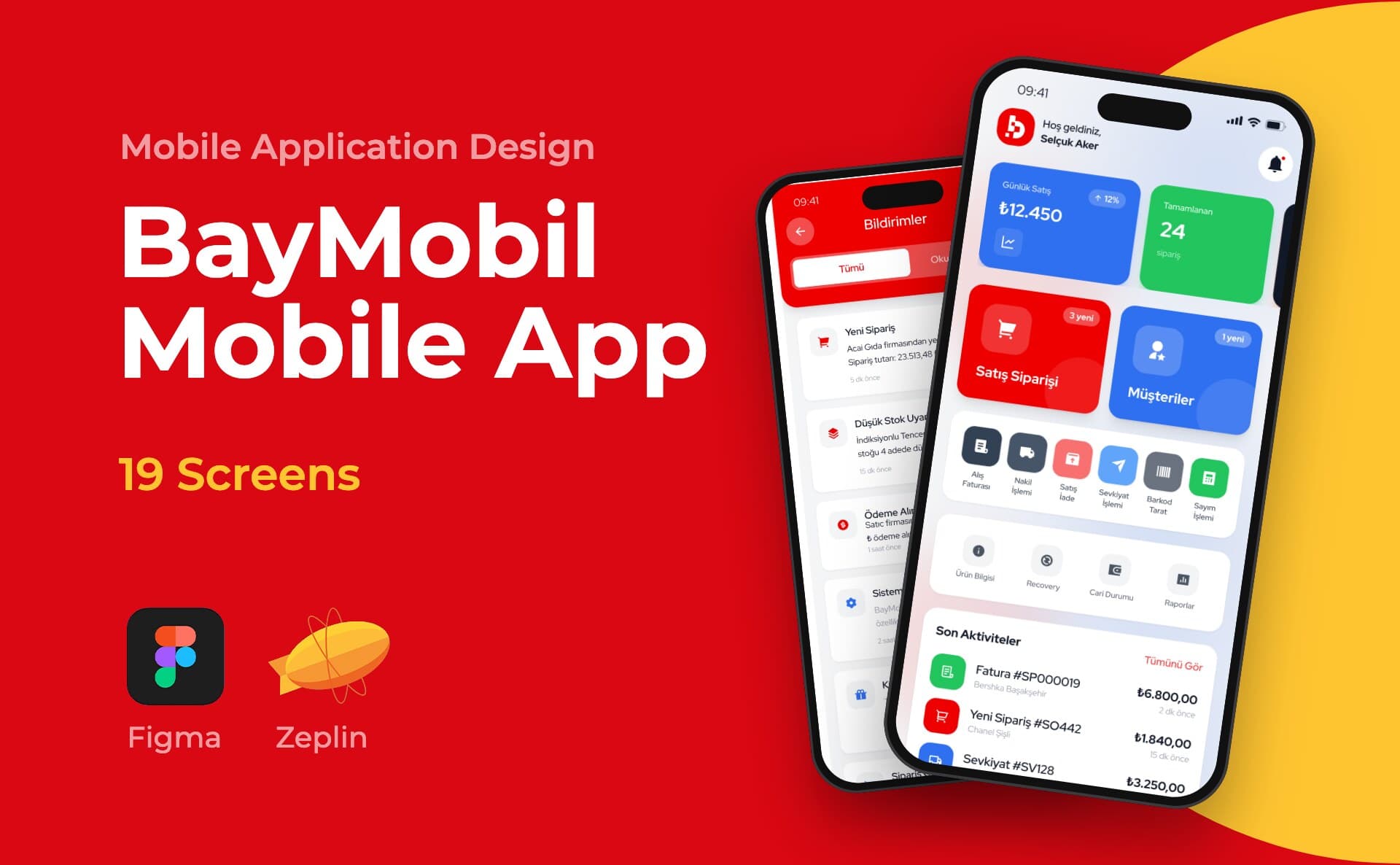 Baymobil — Mobil Uygulama