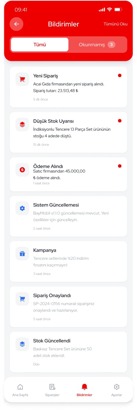 Baymobil — Mobil Uygulama tasarımı, detay 3, Selçuk Aker