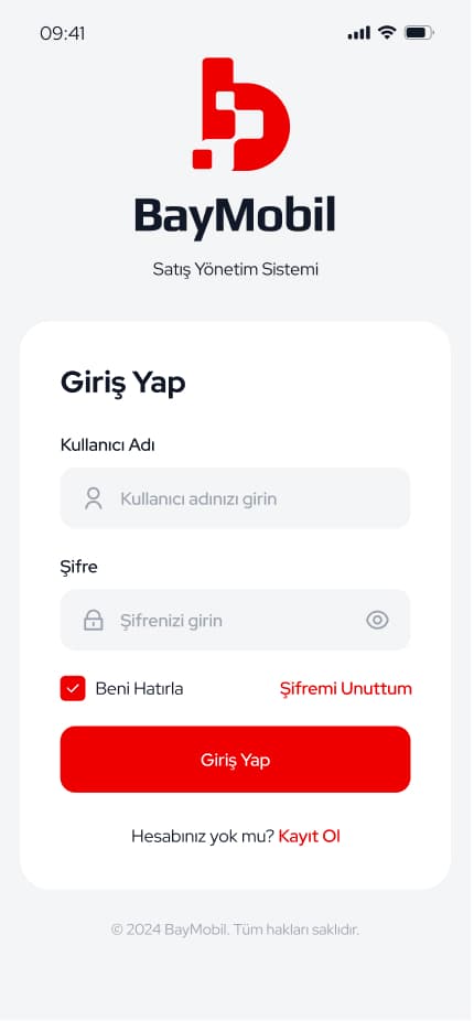 Baymobil — Mobil Uygulama tasarımı, detay 4, Selçuk Aker