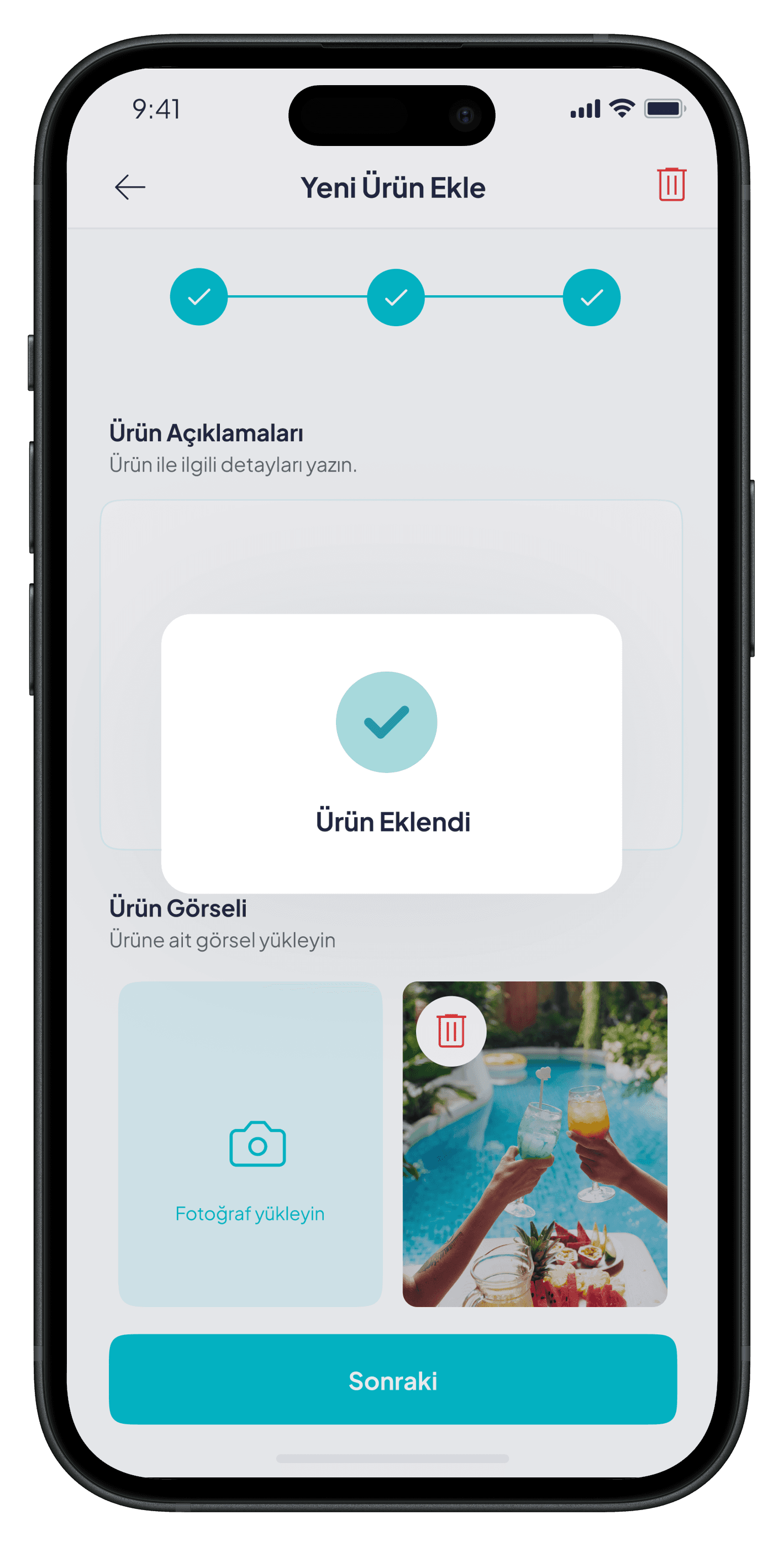 Beach Reservation Mobile App — 6