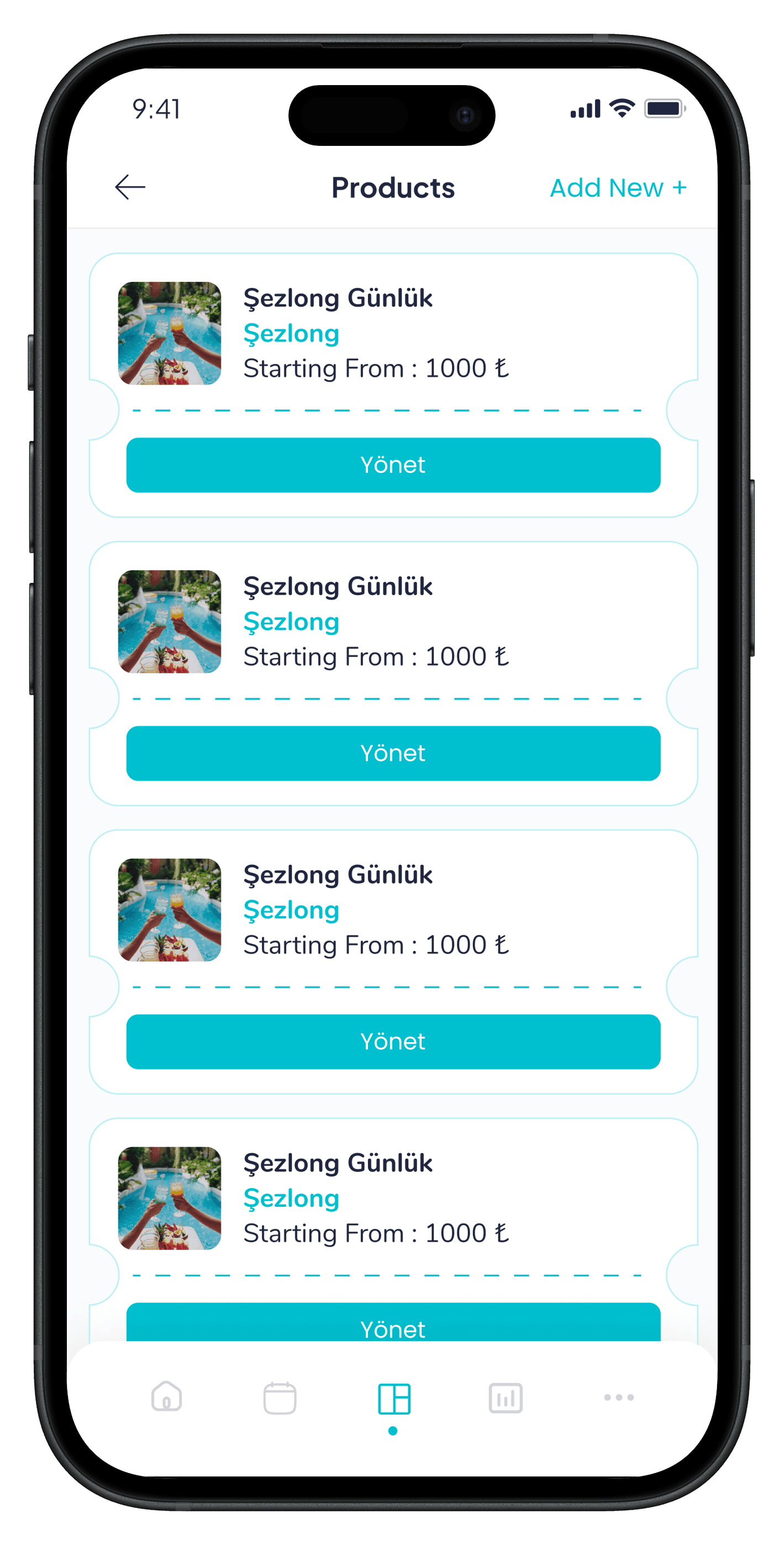 Beach Reservation Mobile App — 7