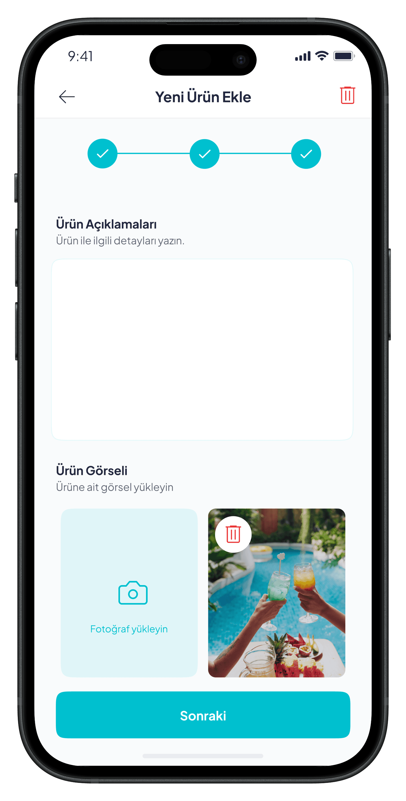 Beach Reservation Mobile App — 8