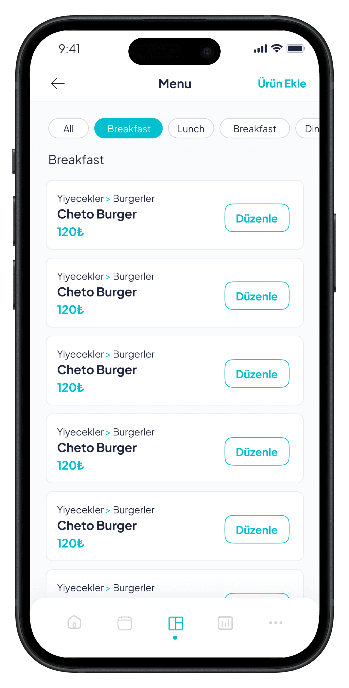 Beach Reservation Mobile App — 9