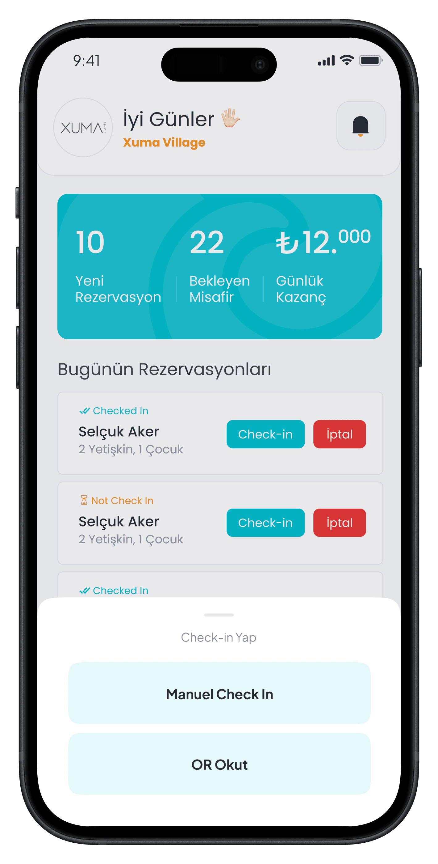 Beach Reservation Mobile App — 11