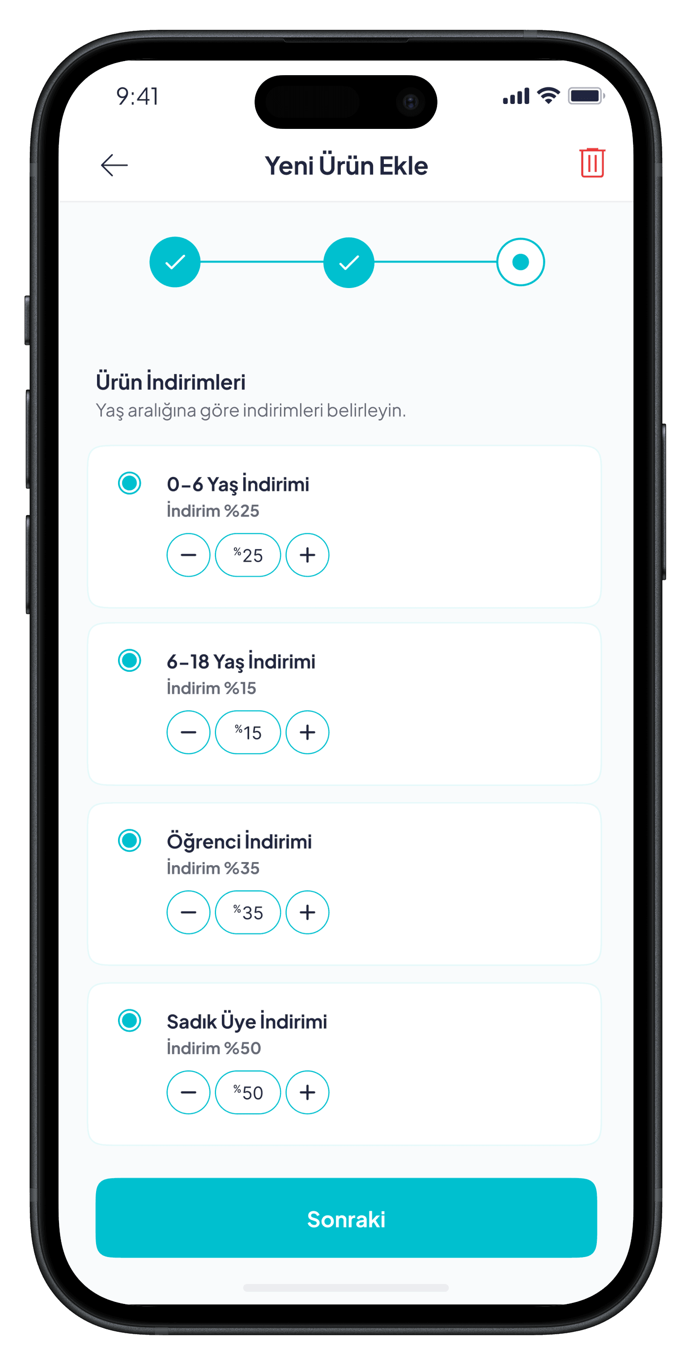 Beach Reservation Mobile App — 16