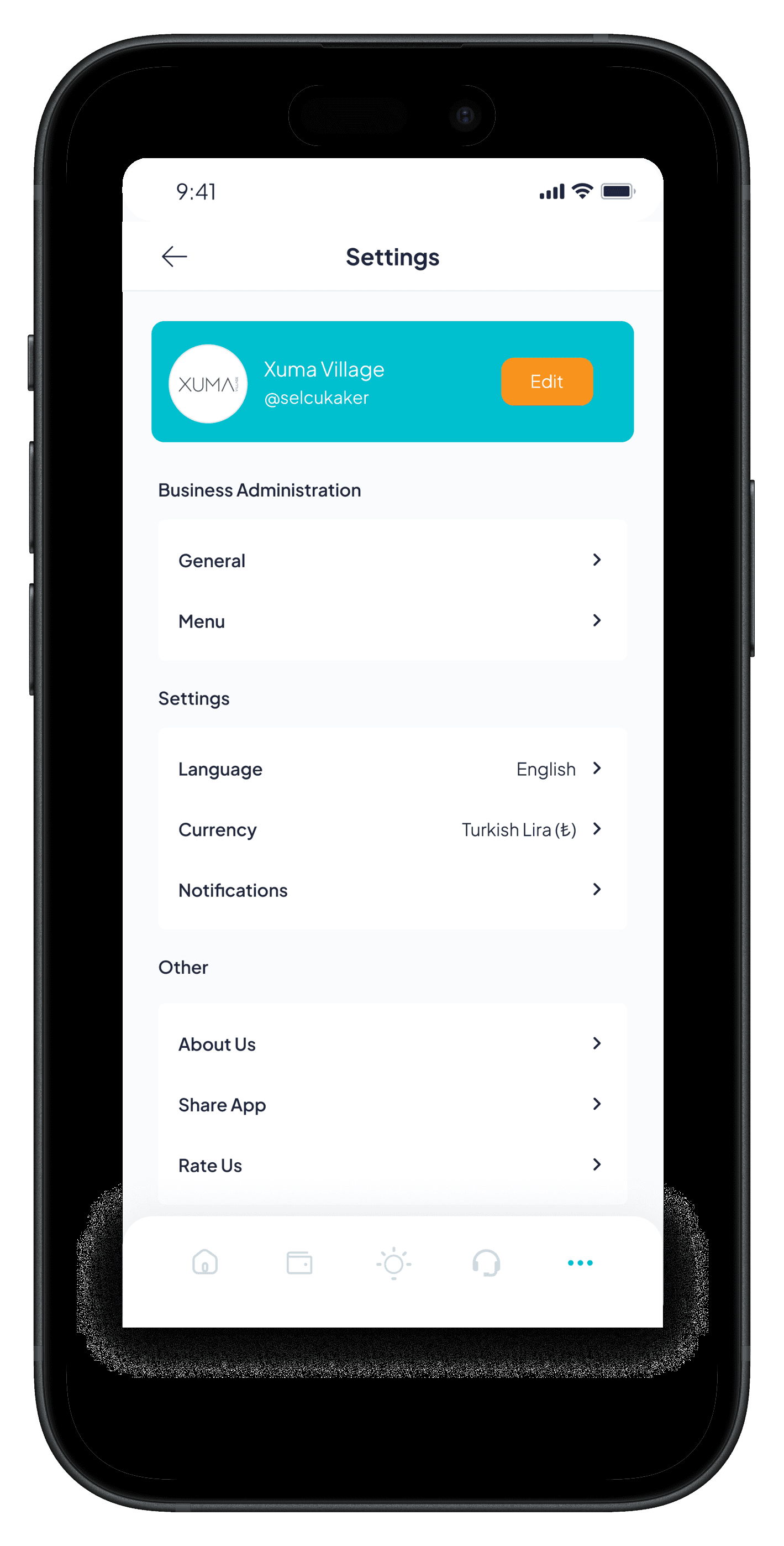 Beach Reservation Mobile App — 17