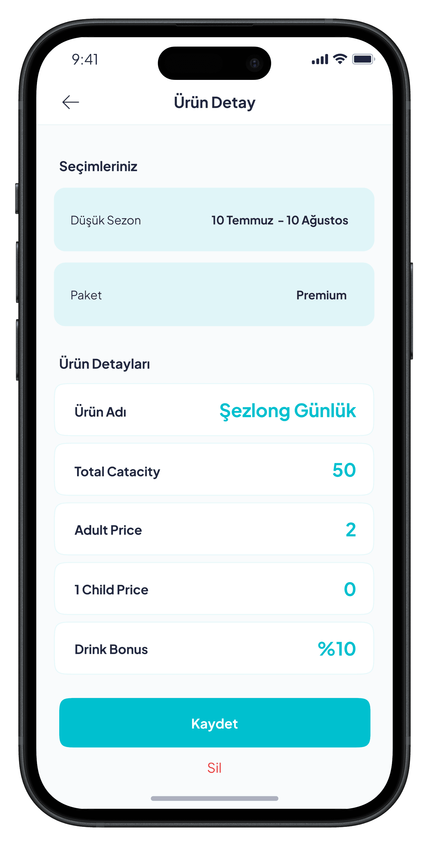Beach Reservation Mobile App — 20