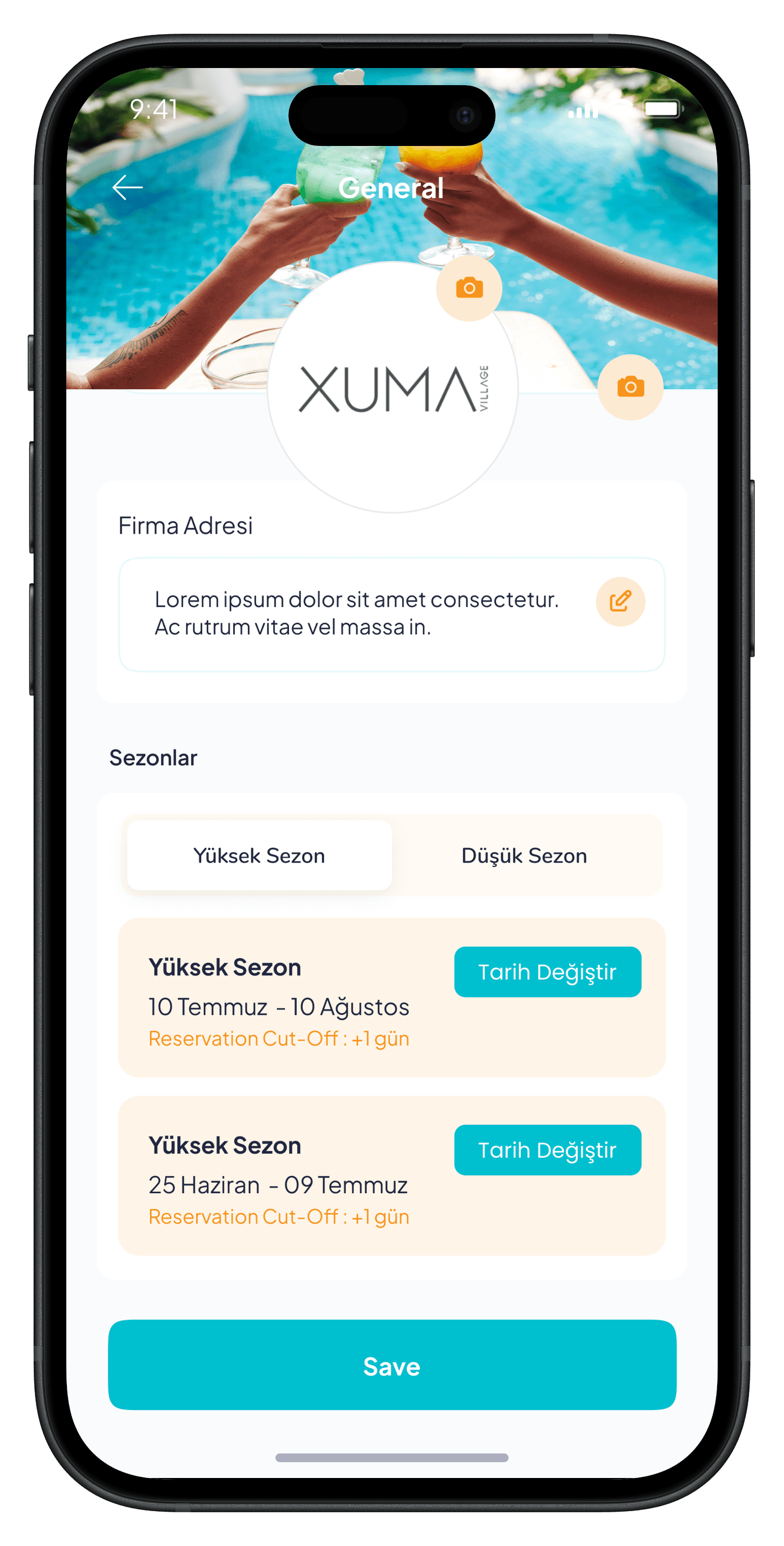 Beach Reservation Mobile App — 23