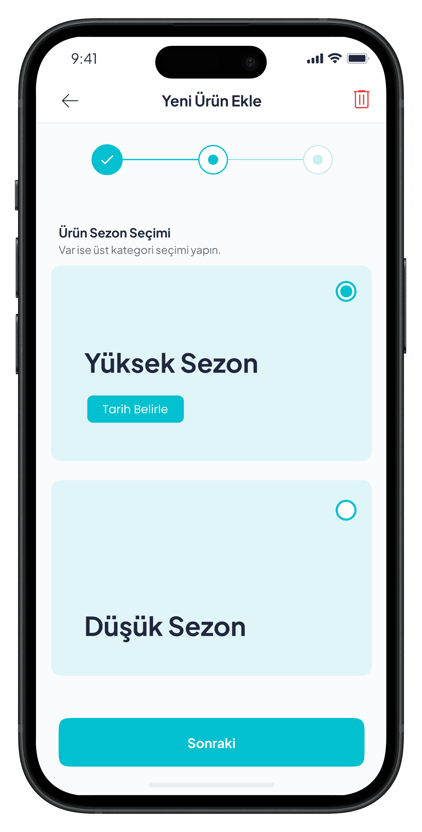 Beach Reservation Mobile App — 24