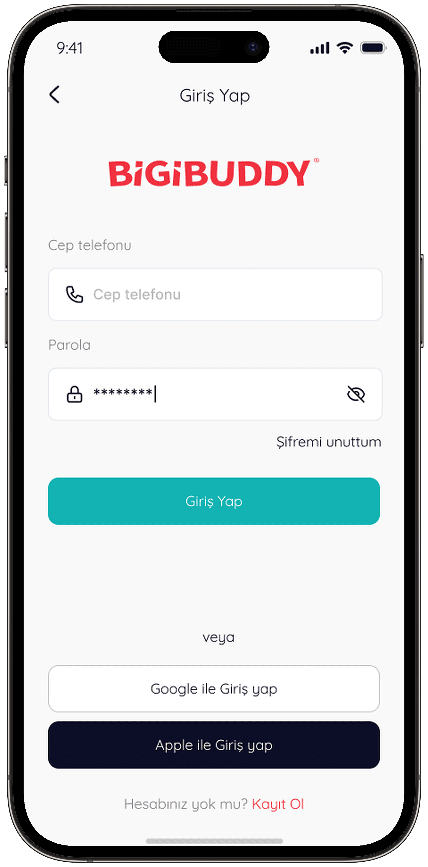 BigiBogy — Mobil Uygulama tasarımı, detay 3, Selçuk Aker