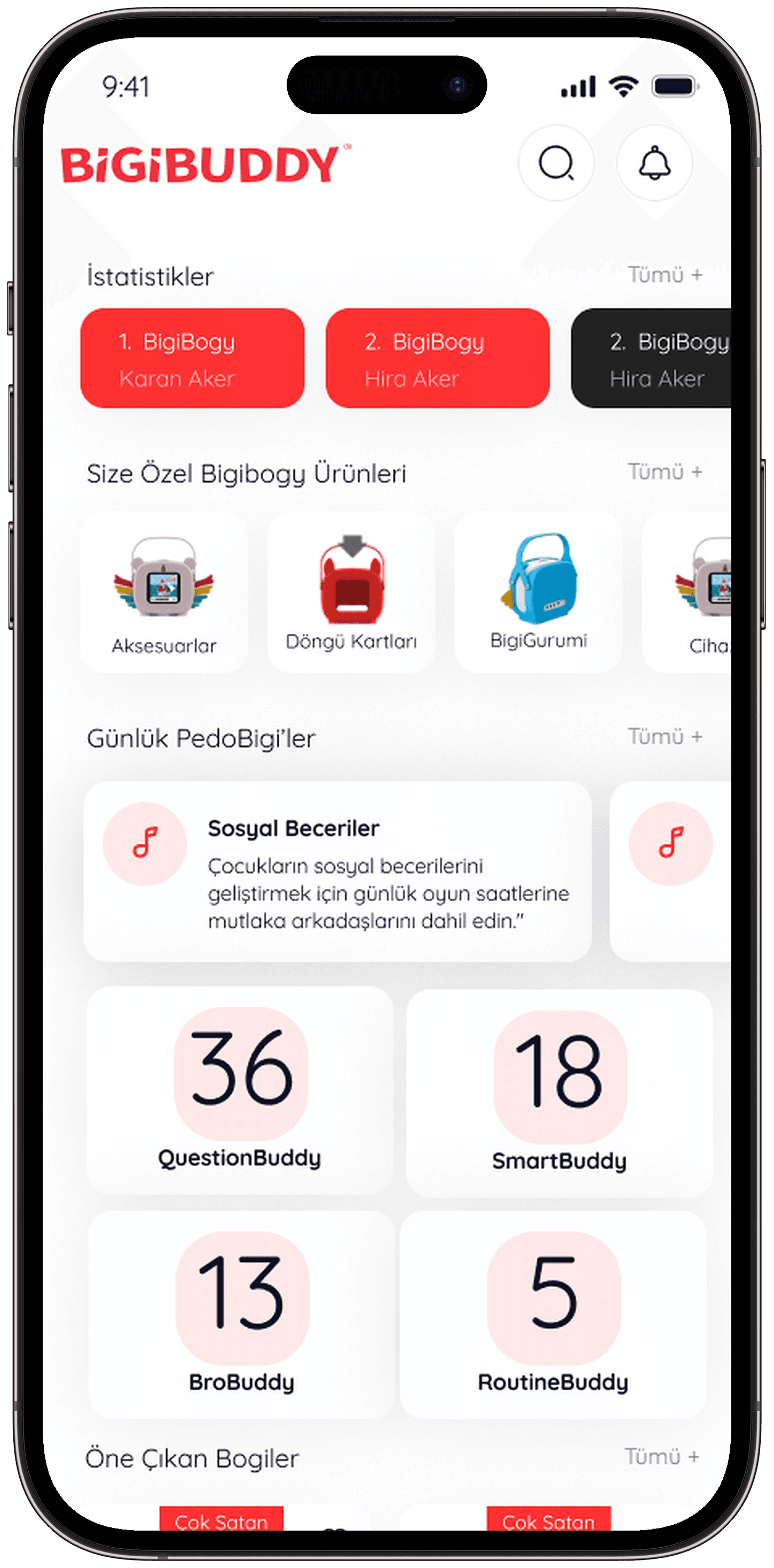 BigiBogy — Mobil Uygulama tasarımı, detay 14, Selçuk Aker