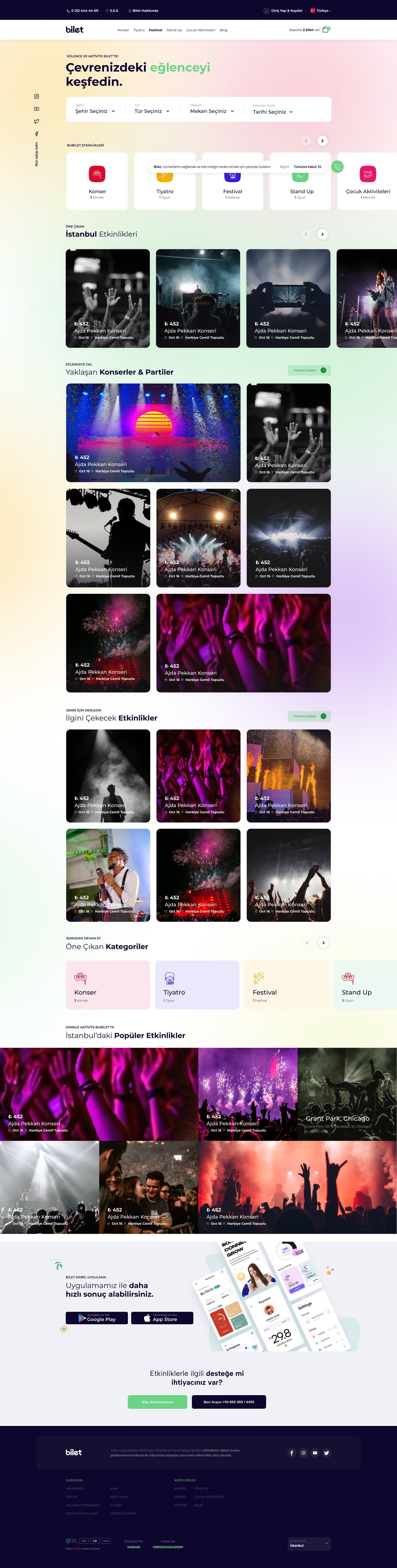 Bilet MarketPlace — 1