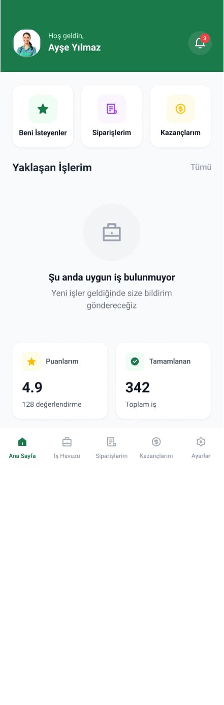 Clean Lab App — 3