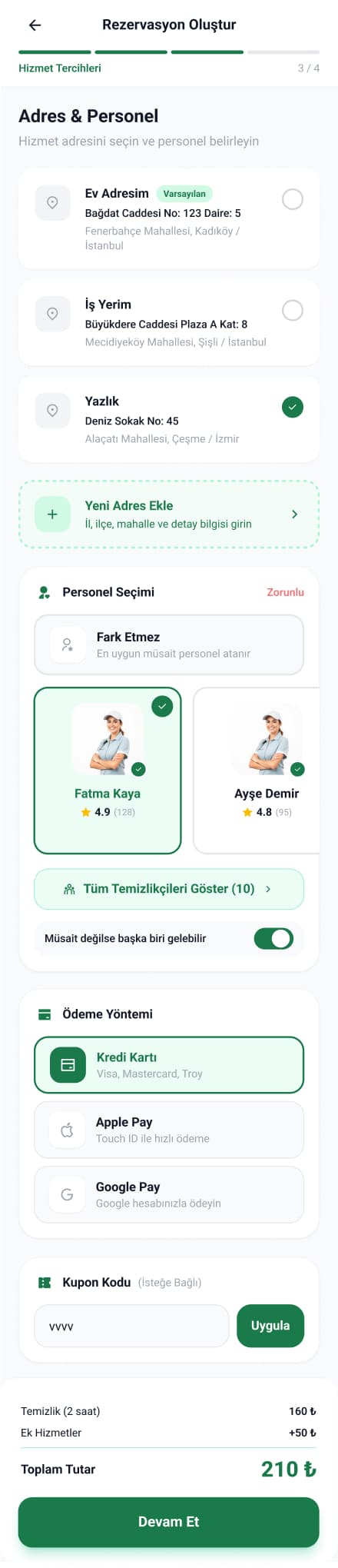 Clean Lab App — 100