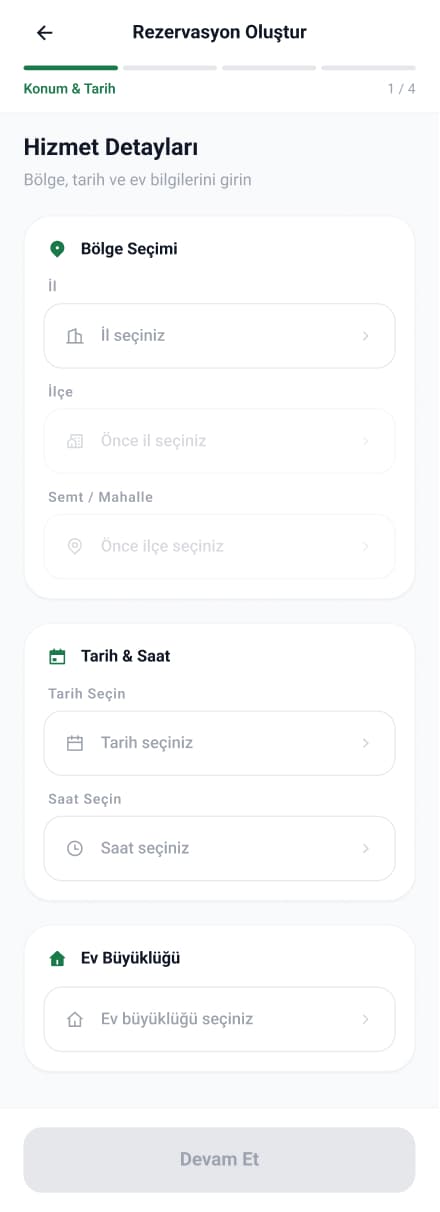 Clean Lab App — 101