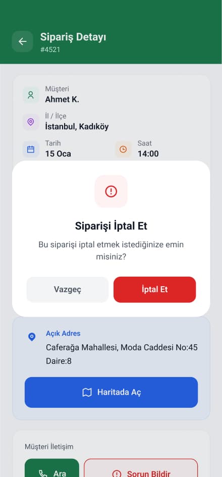 Clean Lab App — 105