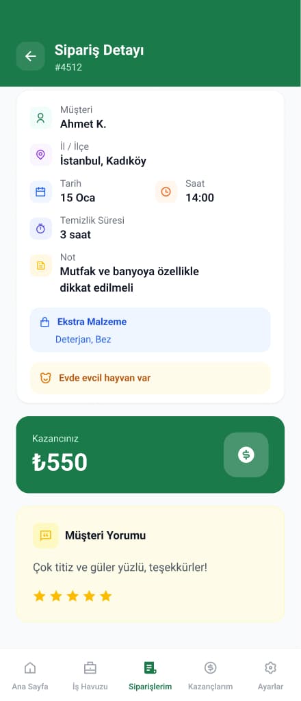 Clean Lab App — 107