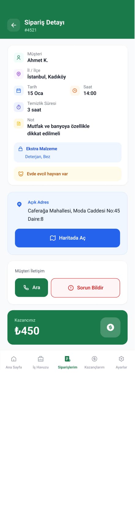 Clean Lab App — 108