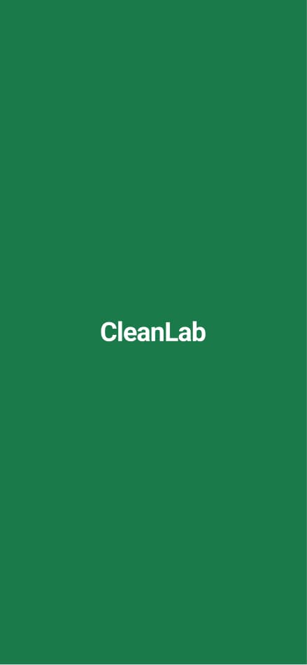 Clean Lab App — 111