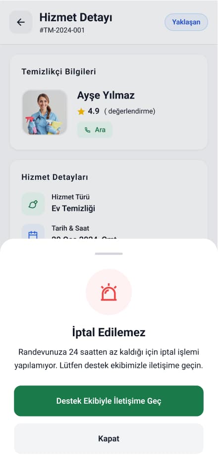 Clean Lab App — 120