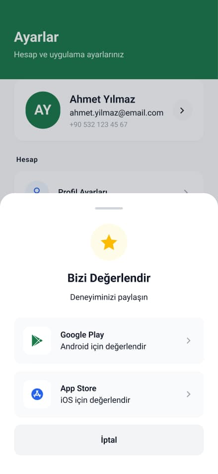Clean Lab App — 21