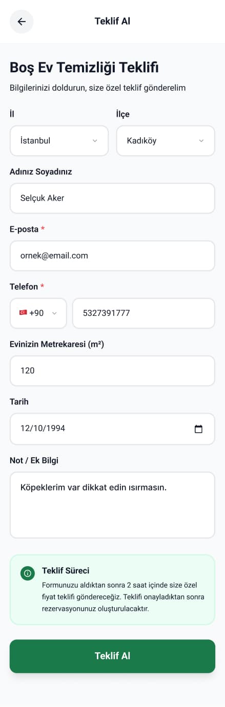 Clean Lab App — 25