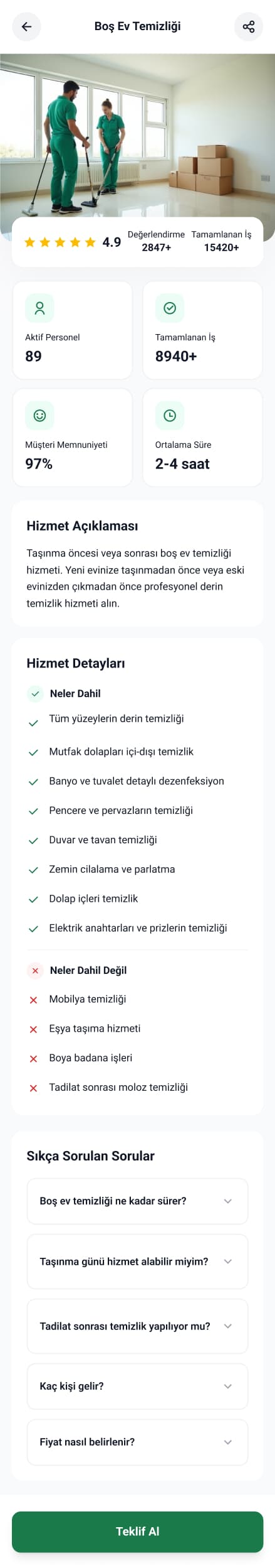Clean Lab App — 29