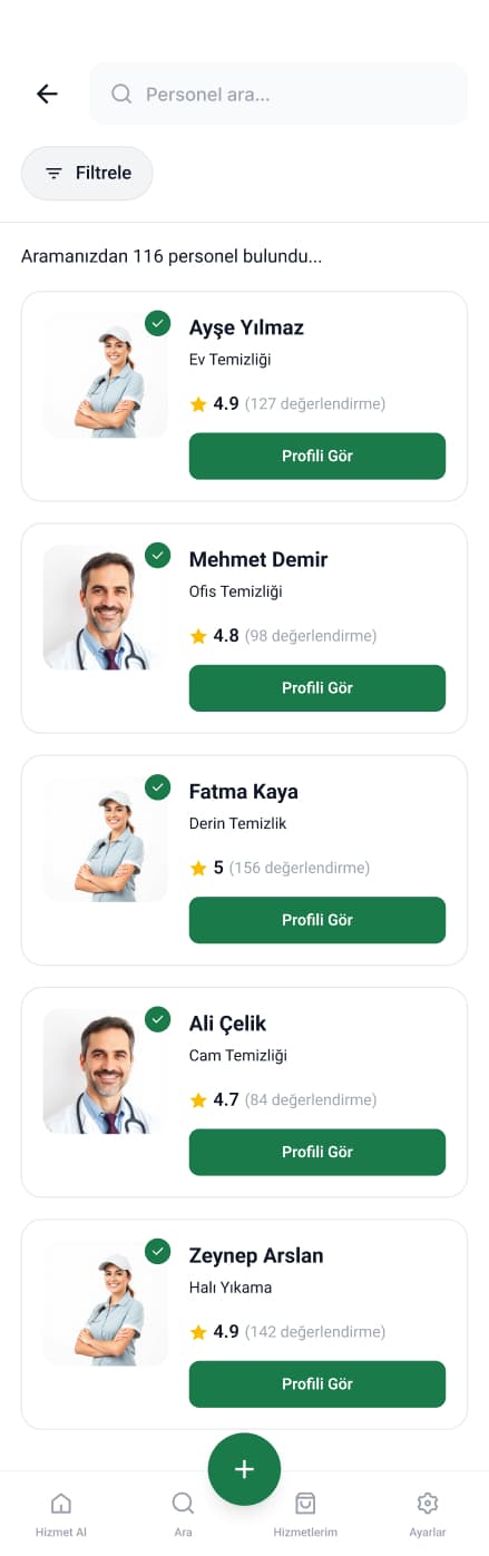 Clean Lab App — 70