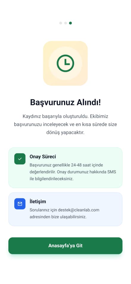 Clean Lab App — 83