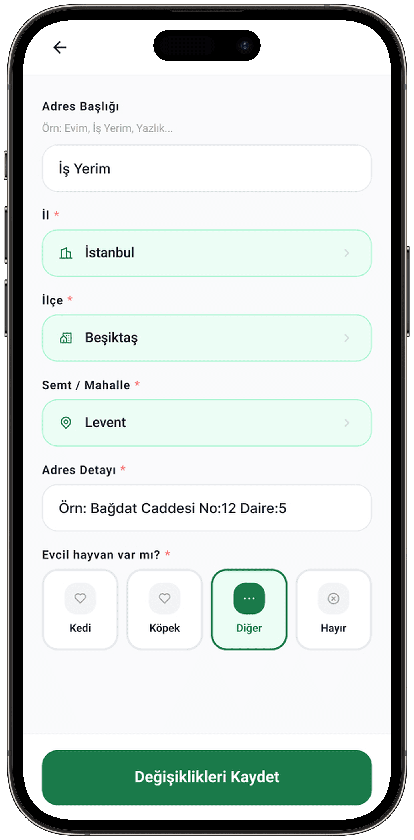 Clean Lab App — Mobil Uygulama tasarımı, detay 1, Selçuk Aker
