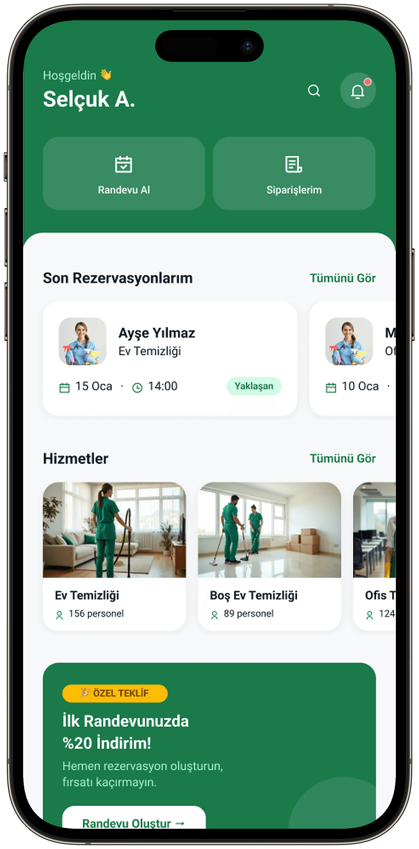 Clean Lab App — Mobil Uygulama tasarımı, detay 5, Selçuk Aker