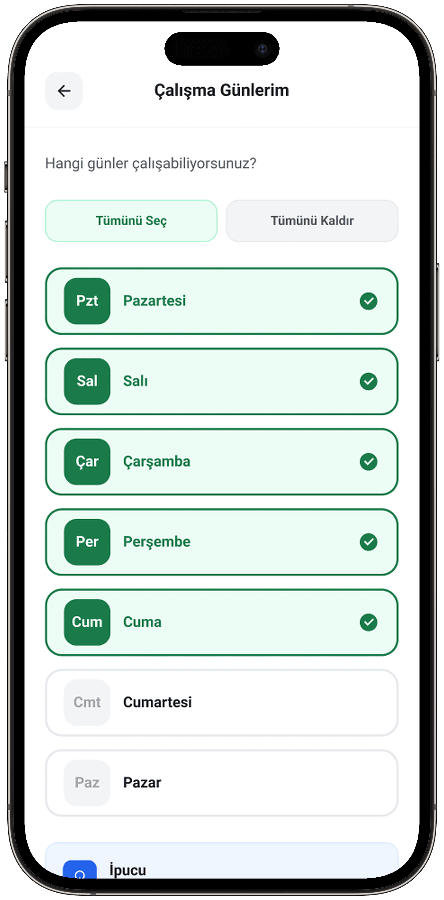 Clean Lab App — Mobil Uygulama tasarımı, detay 6, Selçuk Aker