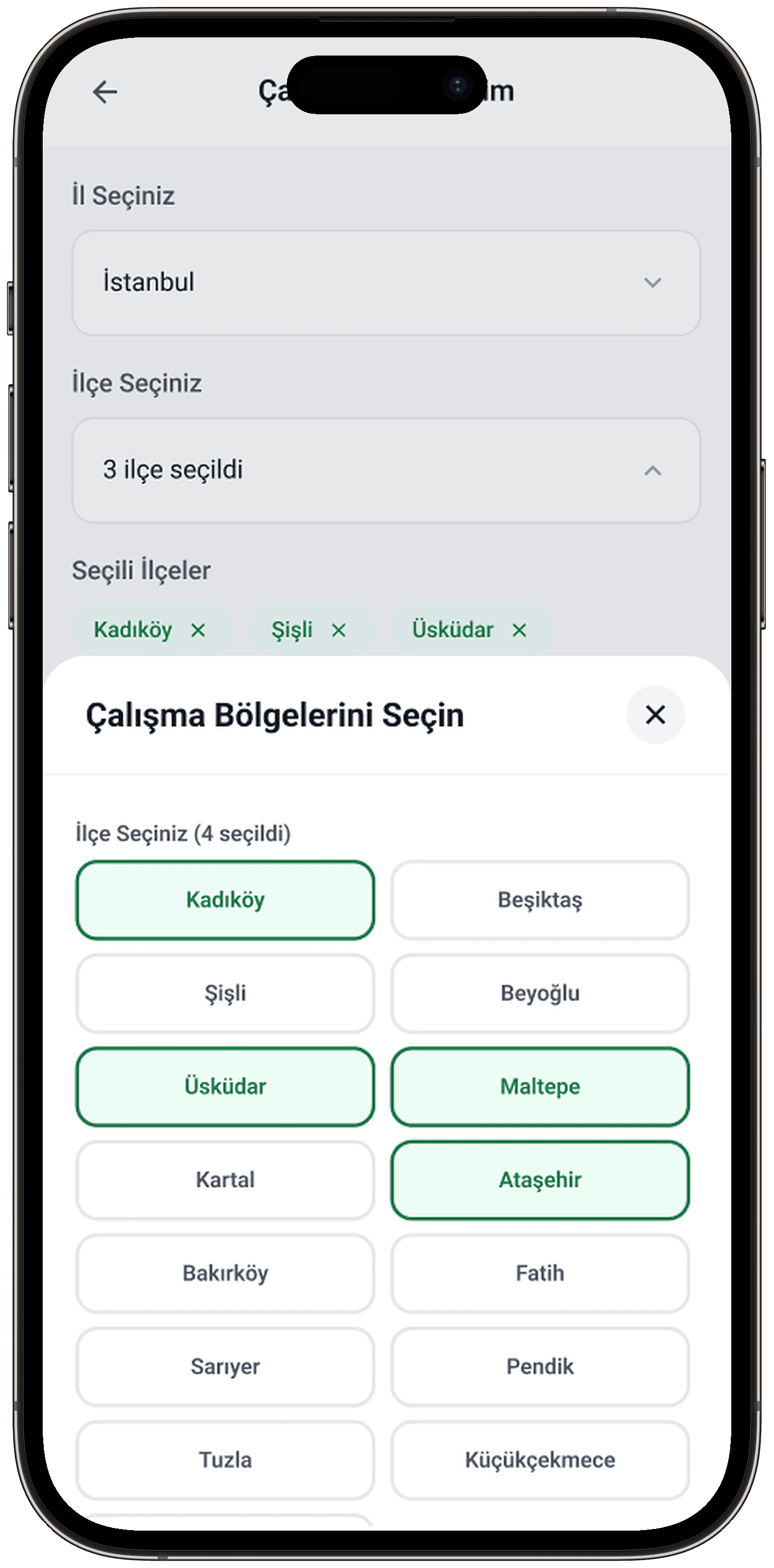 Clean Lab App — Mobil Uygulama tasarımı, detay 8, Selçuk Aker